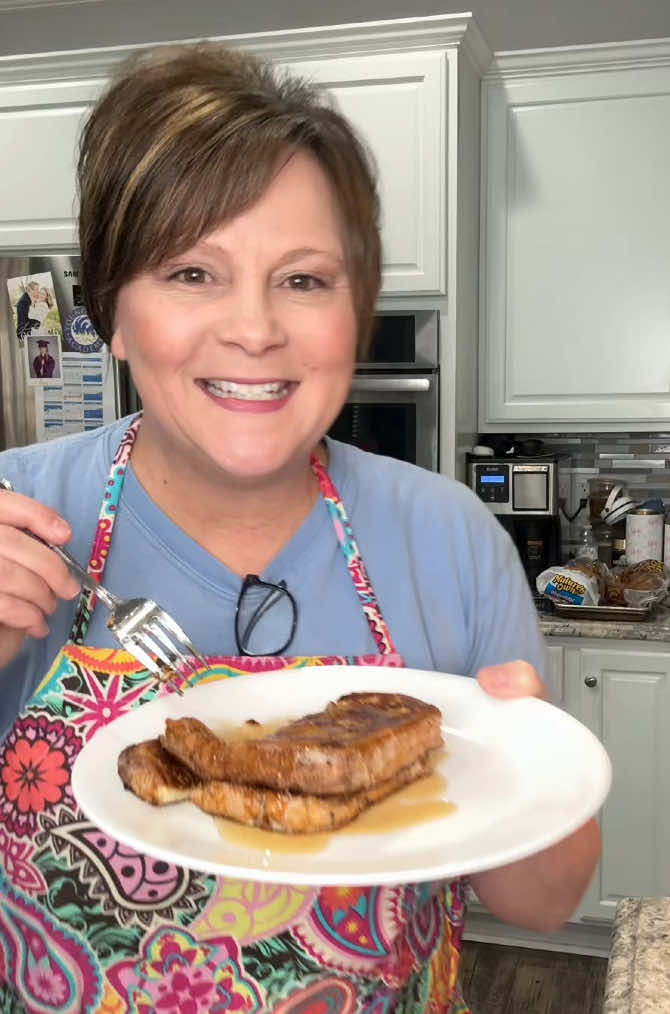 Classic Thick-Cut Texas Toast French Toast by Savoryspoonnc