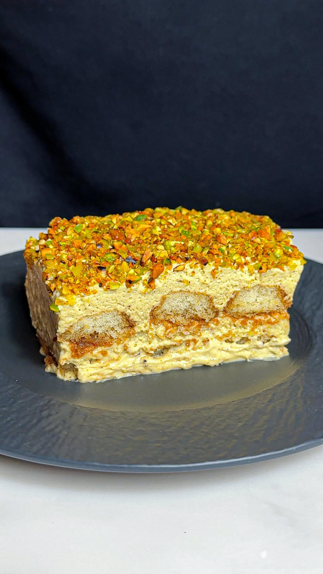 Pistachio Tiramisu by Sam Way