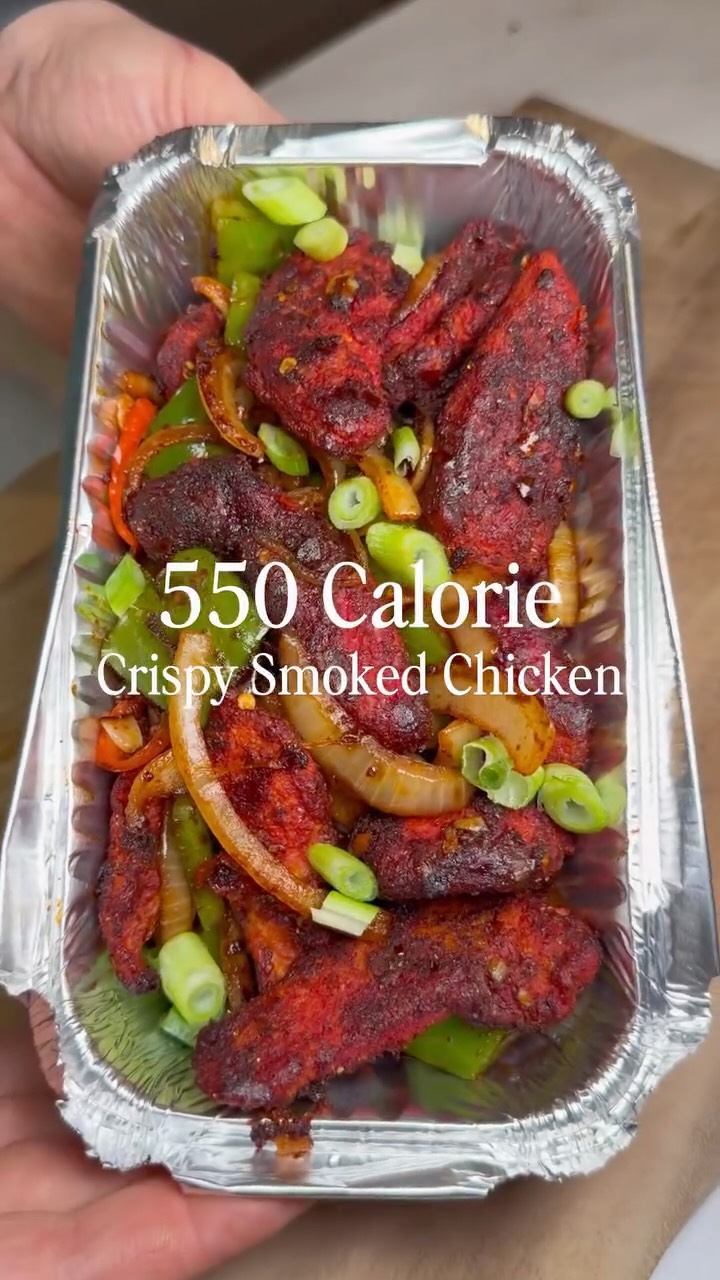 Crispy Smoked Chicken by Takingmeals