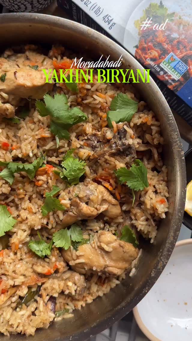 Mom's Nostalgic Yakhni Biryani by Mygourmetstory