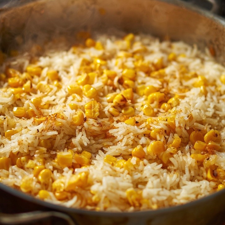 Hot Buttered Corn Rice by Cowboychrisdorrah