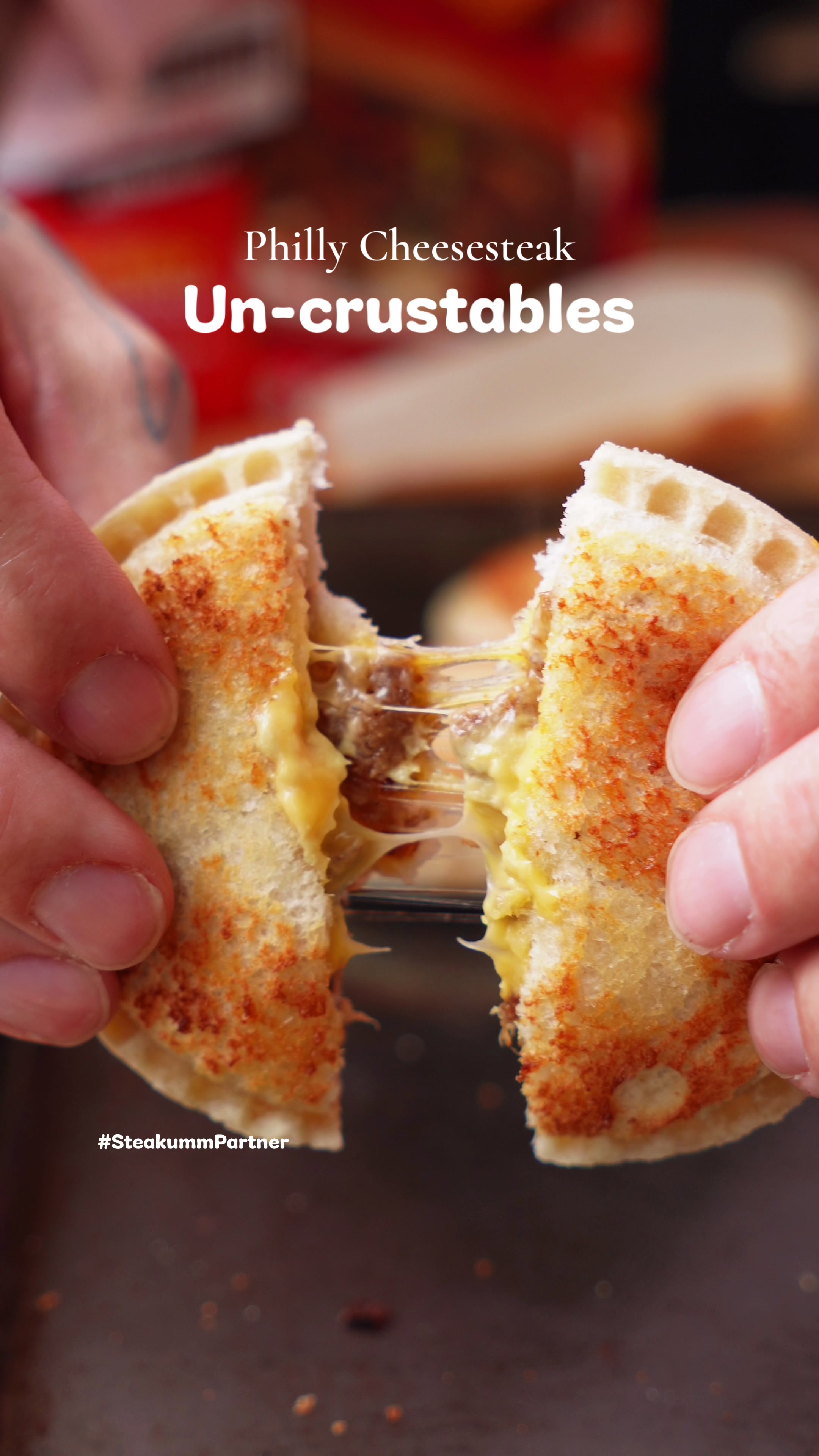 Philly Cheesesteak Uncrustables by Platesbykody
