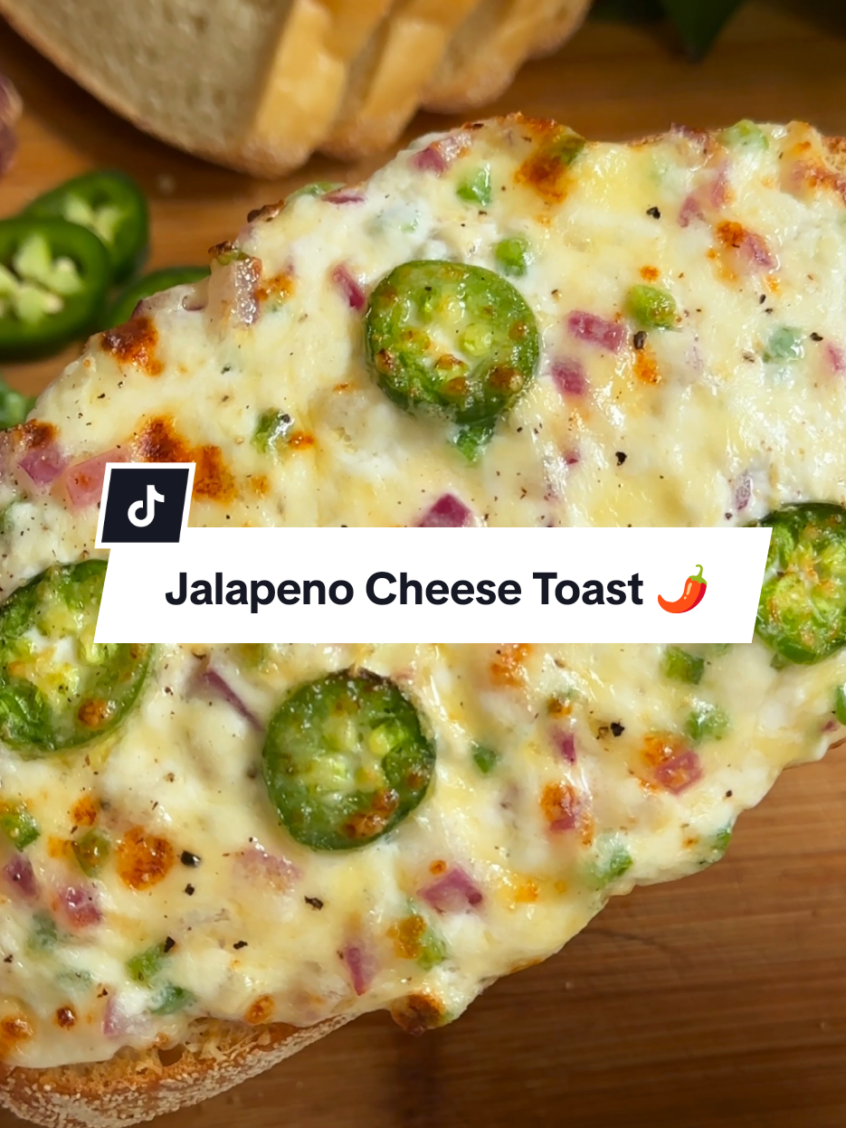 High-Protein Jalapeño Popper Toast by Liveeatlearn