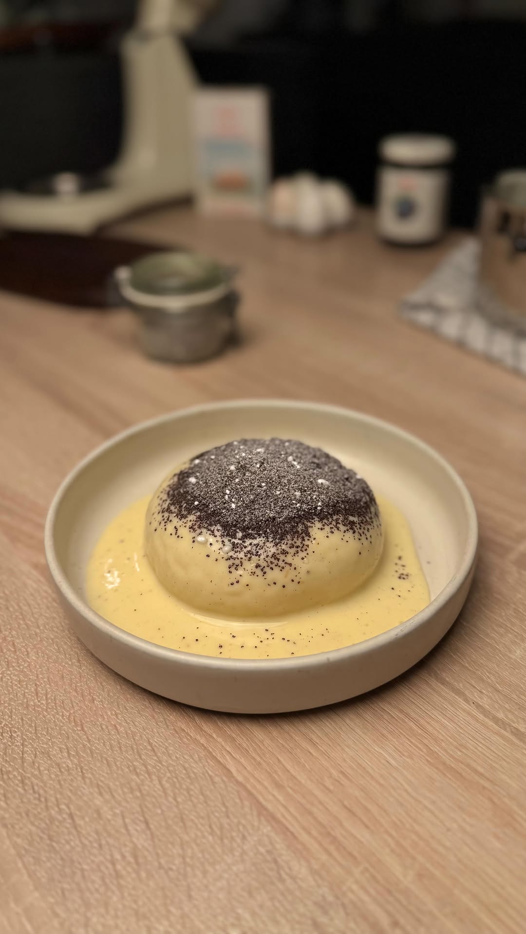 Austrian Germknödel by Tanerxaydin