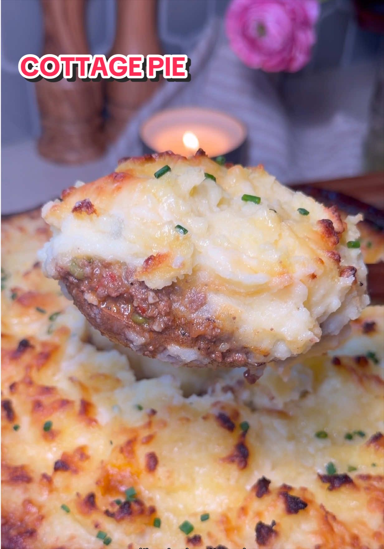 Cottage Pie with Aged Cheddar Mashed Potatoes by Heresyourbite