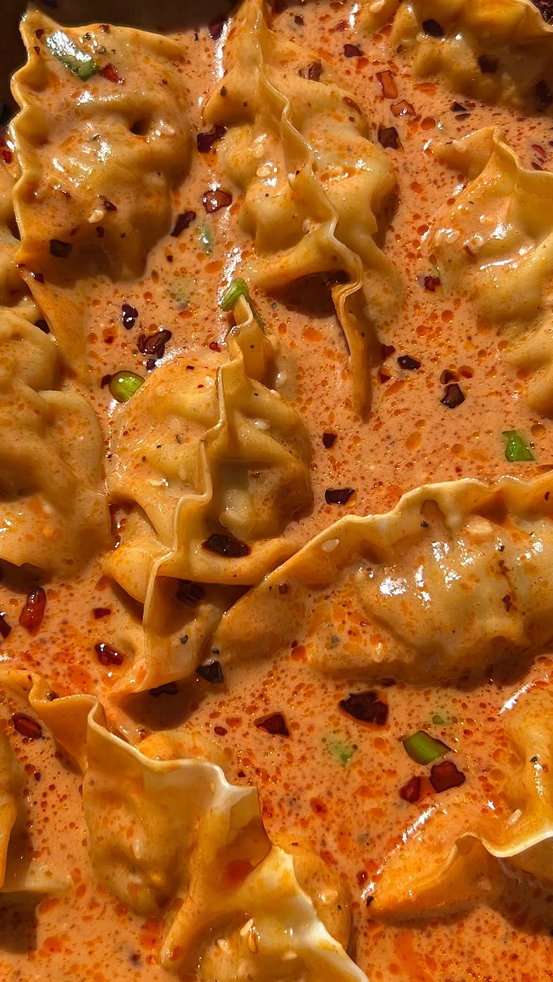 Baked Coconut Curry Dumplings by Iizzyeats