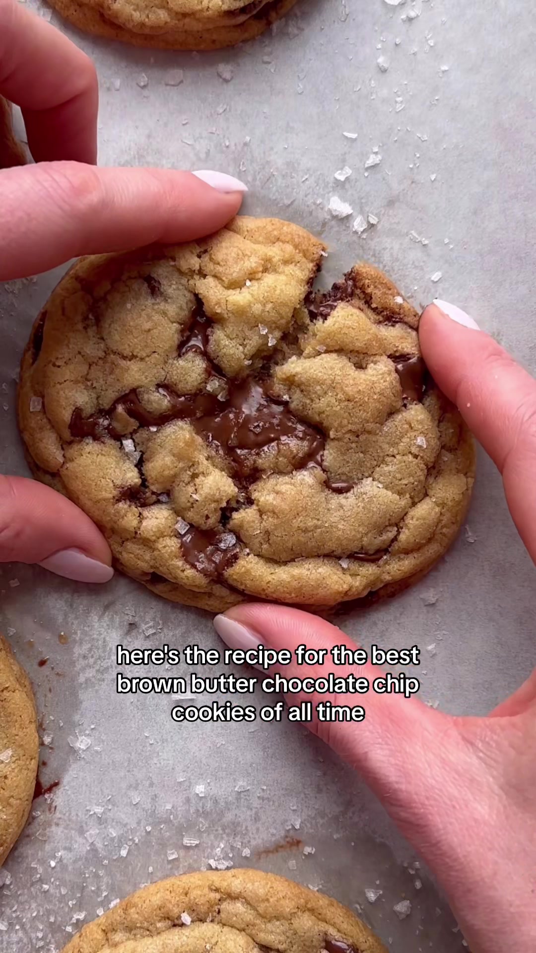 Brown Butter Chocolate Chip Cookies by Bromabakery