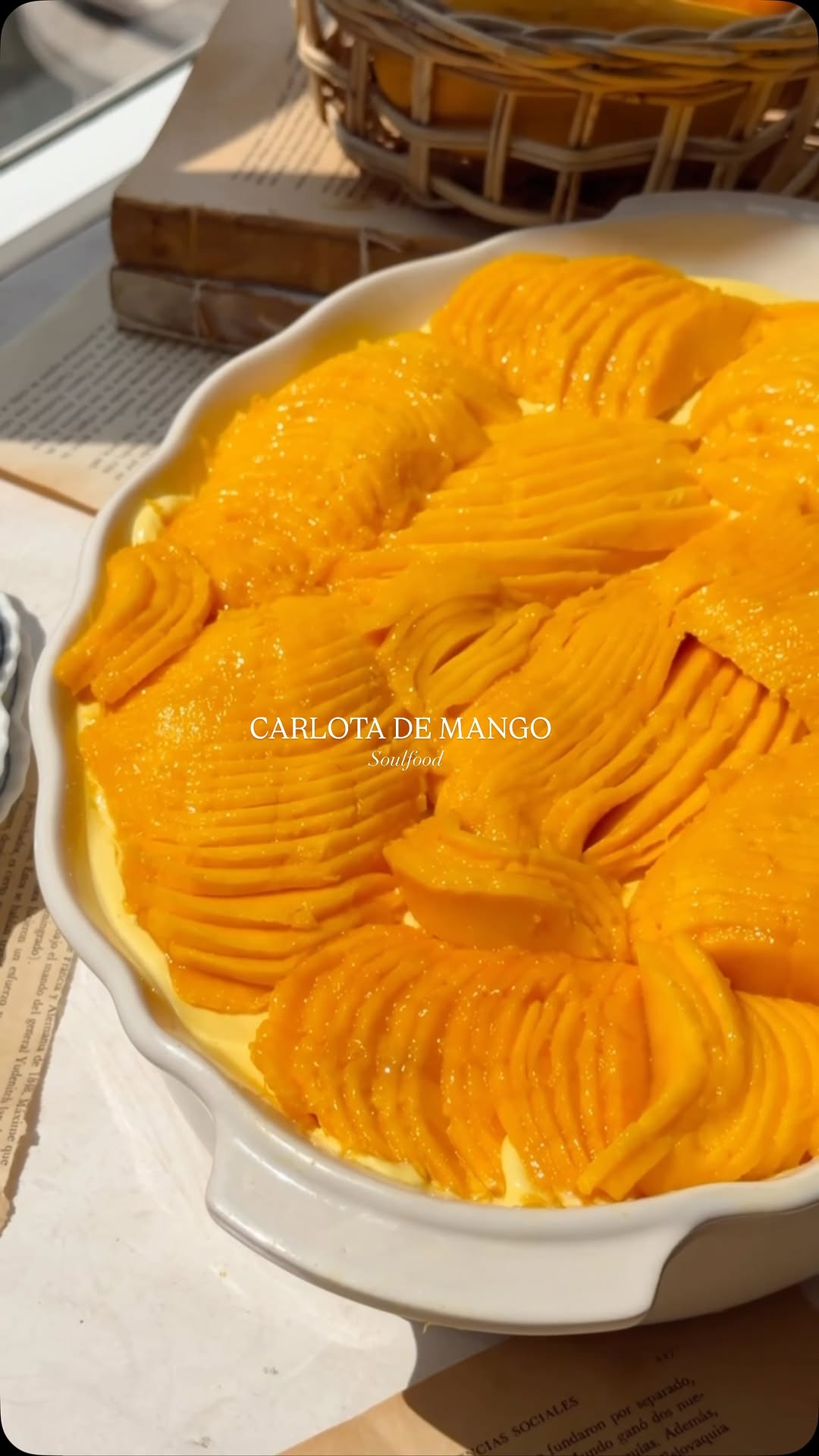 Carlota De Mango Cremosa by Soulfoodmx
