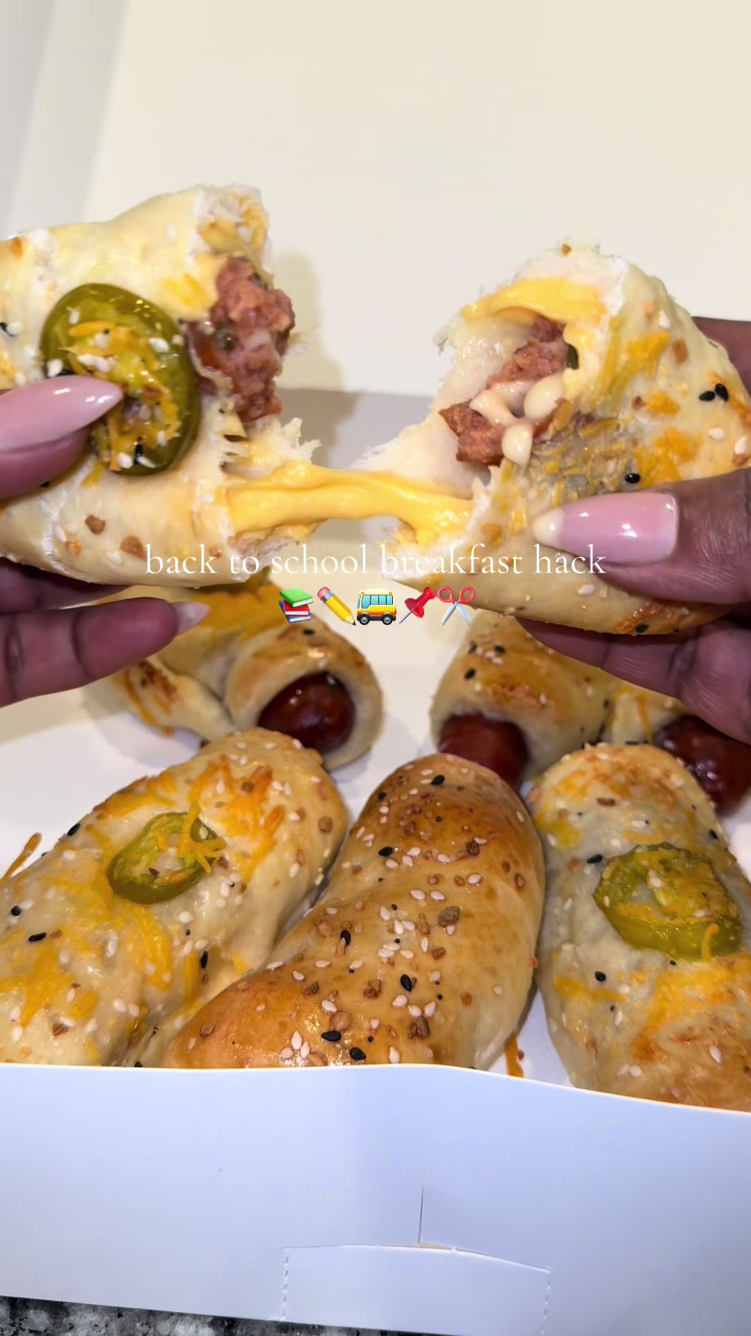 Homemade Sausage and Cheese Kolaches by Leannwilliamsss