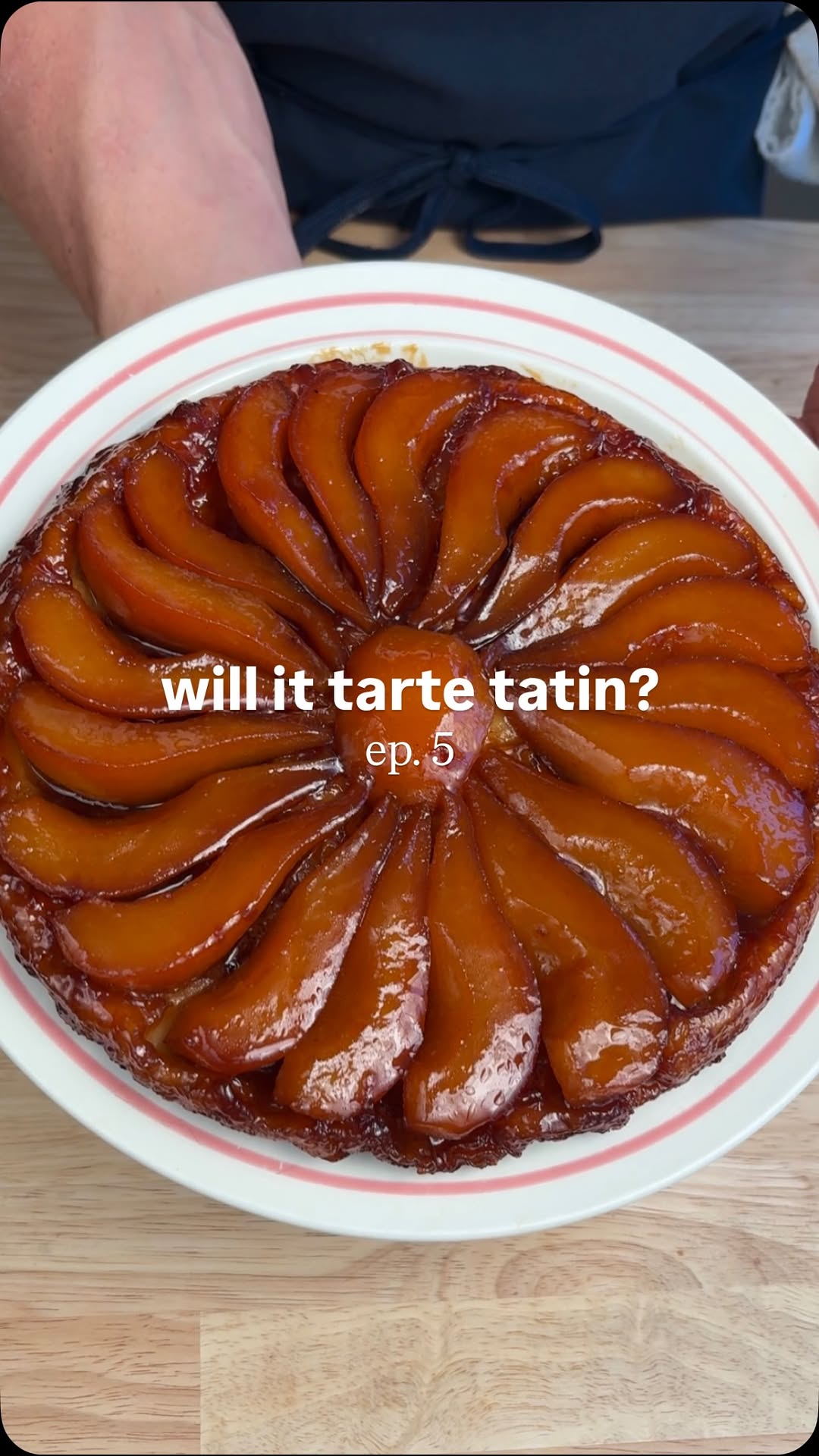 Pear Tarte Tatin (Will It Tarte Tatin?) by Ben Maxwell