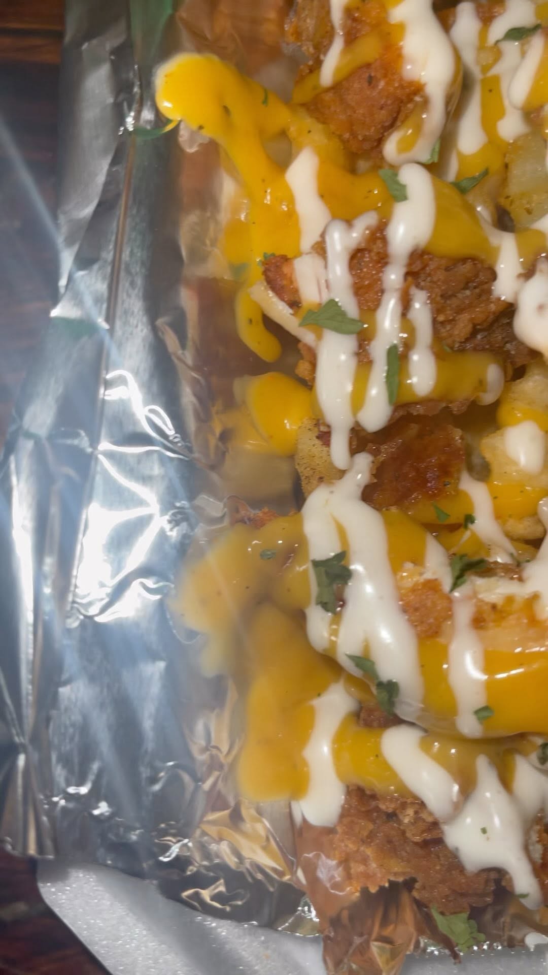Homemade Cheddar & Ranch Chicken Fries by Goodeats5200