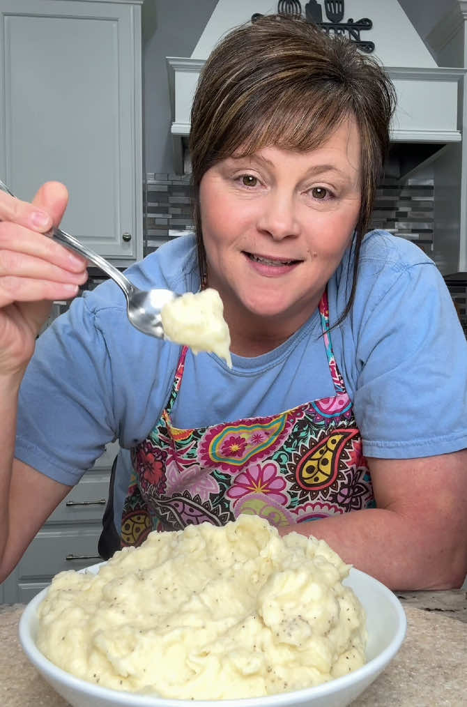 Creamy Evaporated Milk Mashed Potatoes by Savoryspoonnc