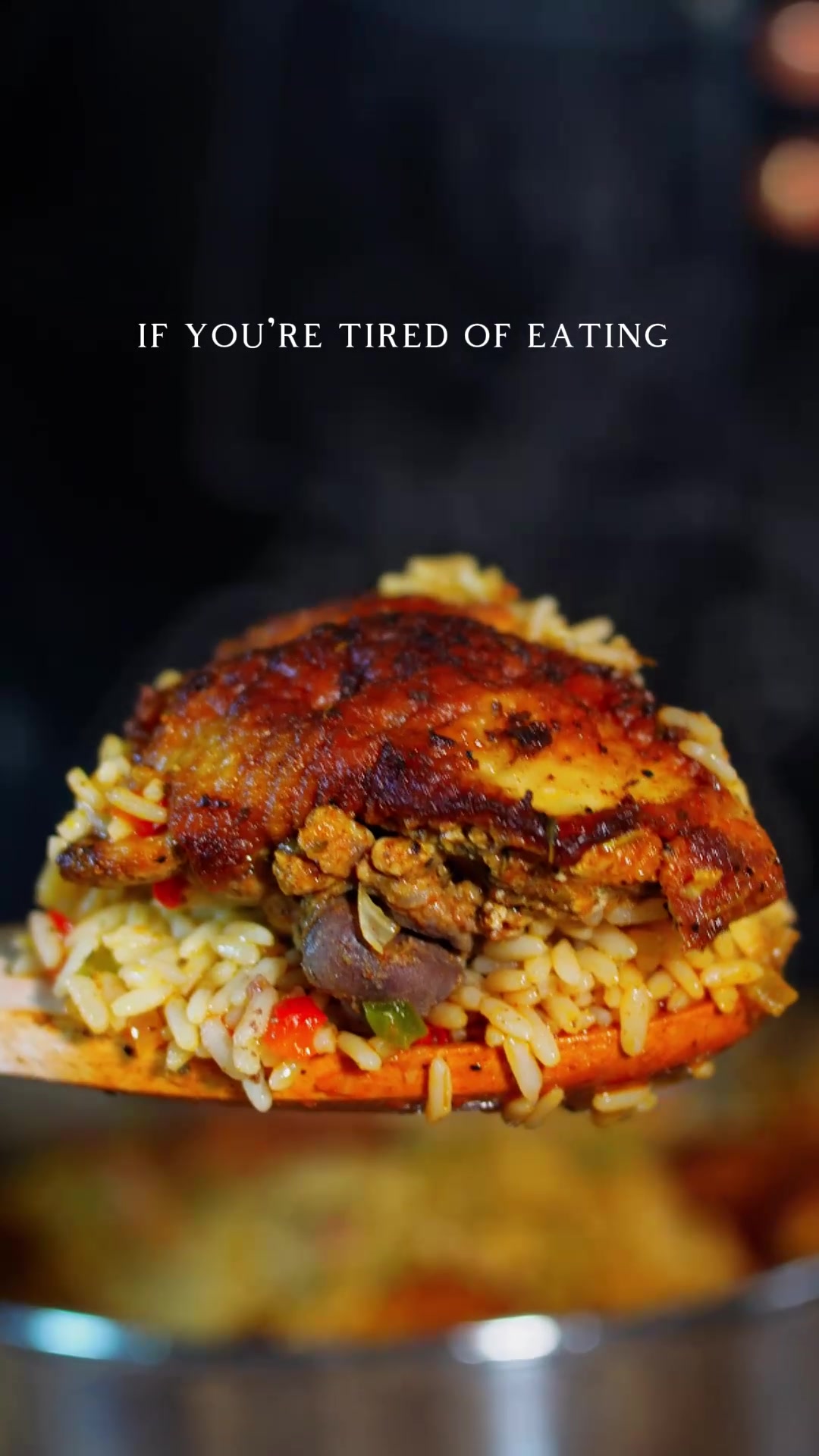 Simple One-Pan Chicken and Rice by Camcancoook