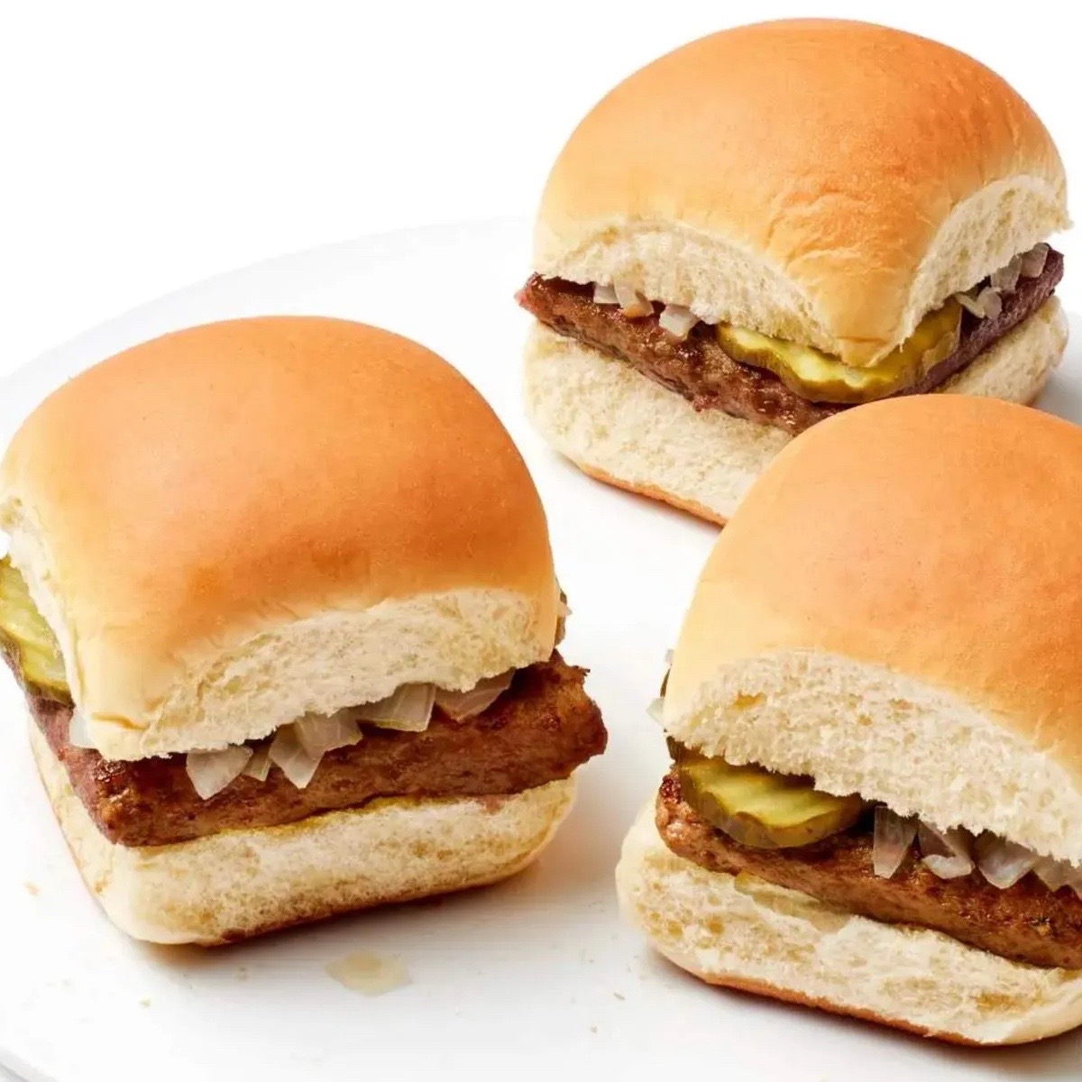 Copycat White Castle Style Sliders by Tiktokfoodgame