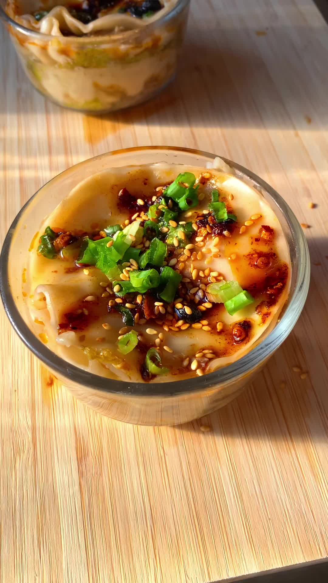 Deconstructed Soup Dumpling Lasagna by Andngaaaa