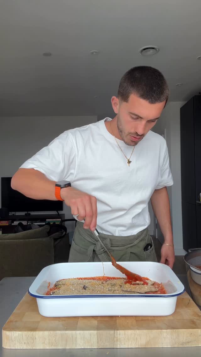 Classic Eggplant Parmigiana by Sepps