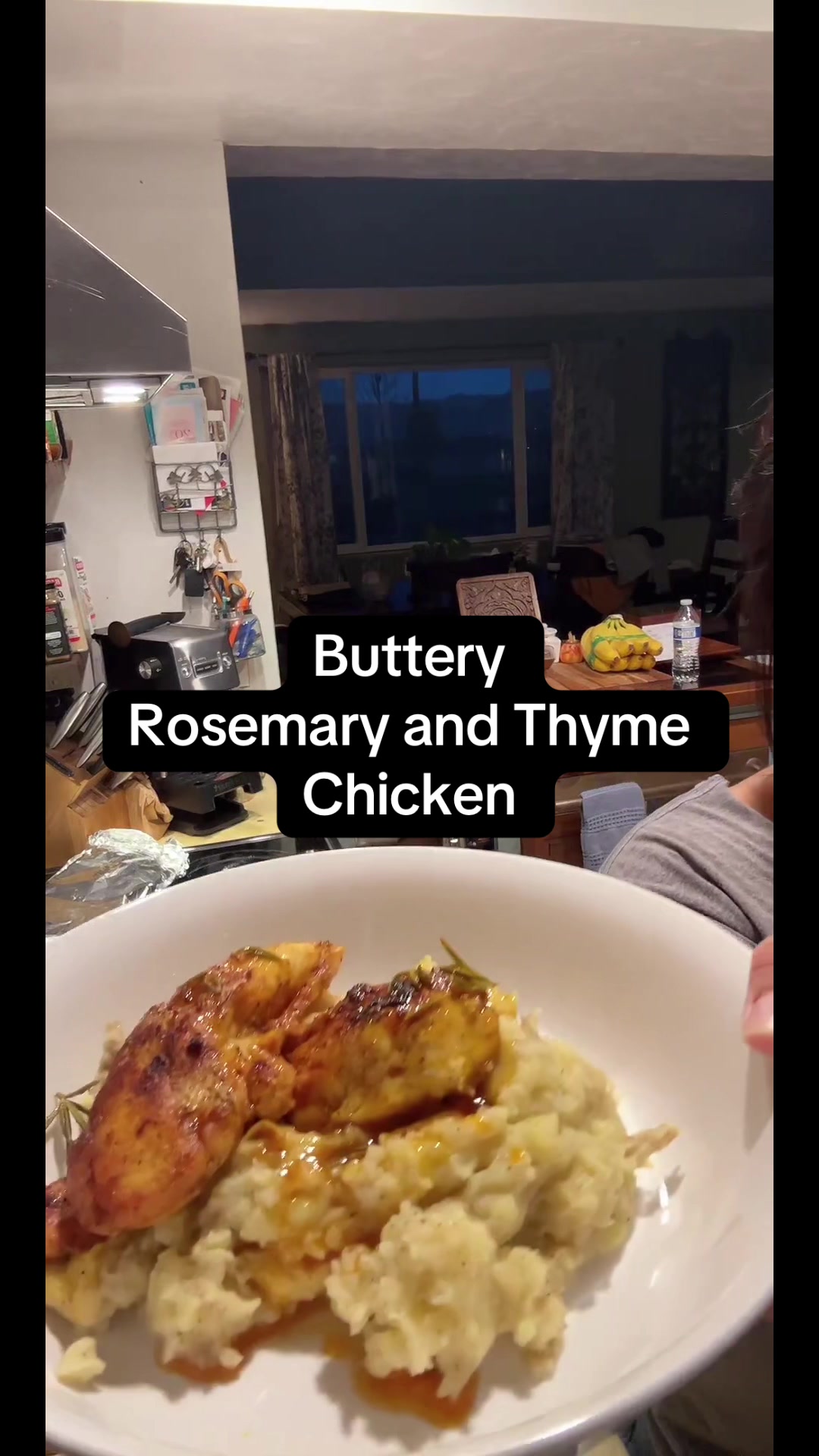 Herb-Butter Braised Chicken Tenders by Mylifeasamom3