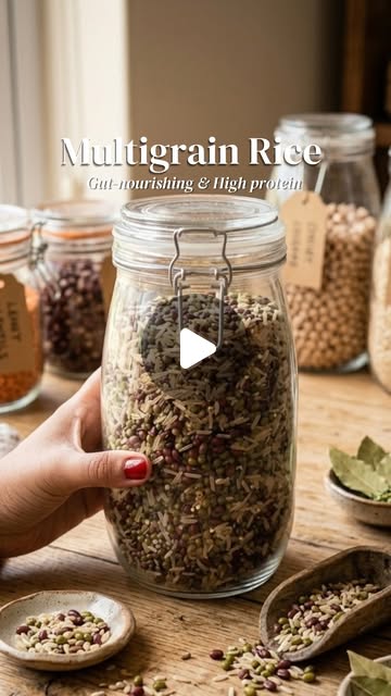 Multigrain Rice With Lentils And Super-Grains by Ivanas Borderlesskitchen