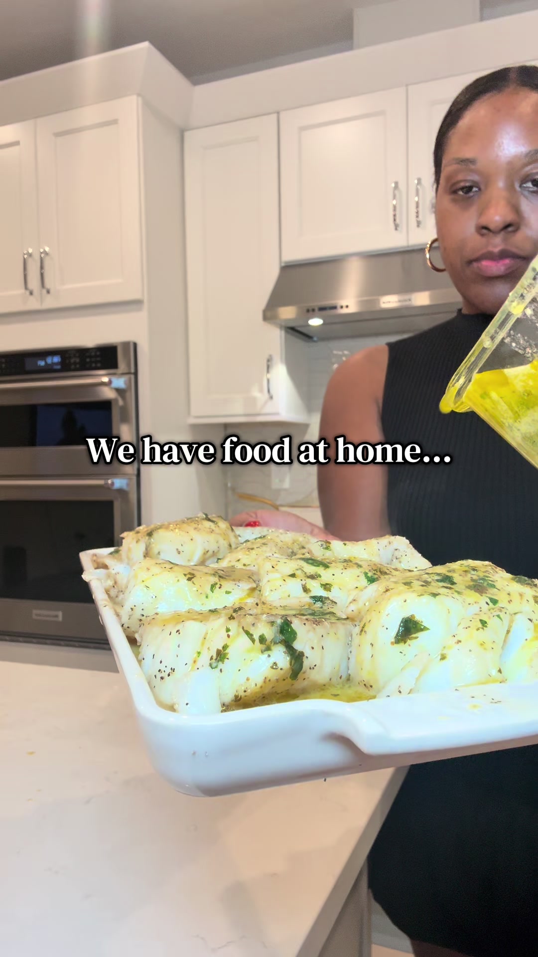 Quick Lemon Garlic Butter Cod by Spiceitupwithnae