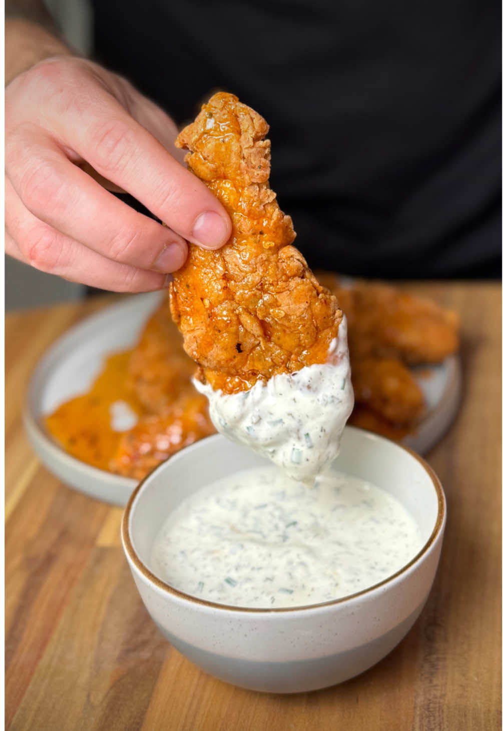 Crispy Hot Honey Chicken Tenders by Meals With Max