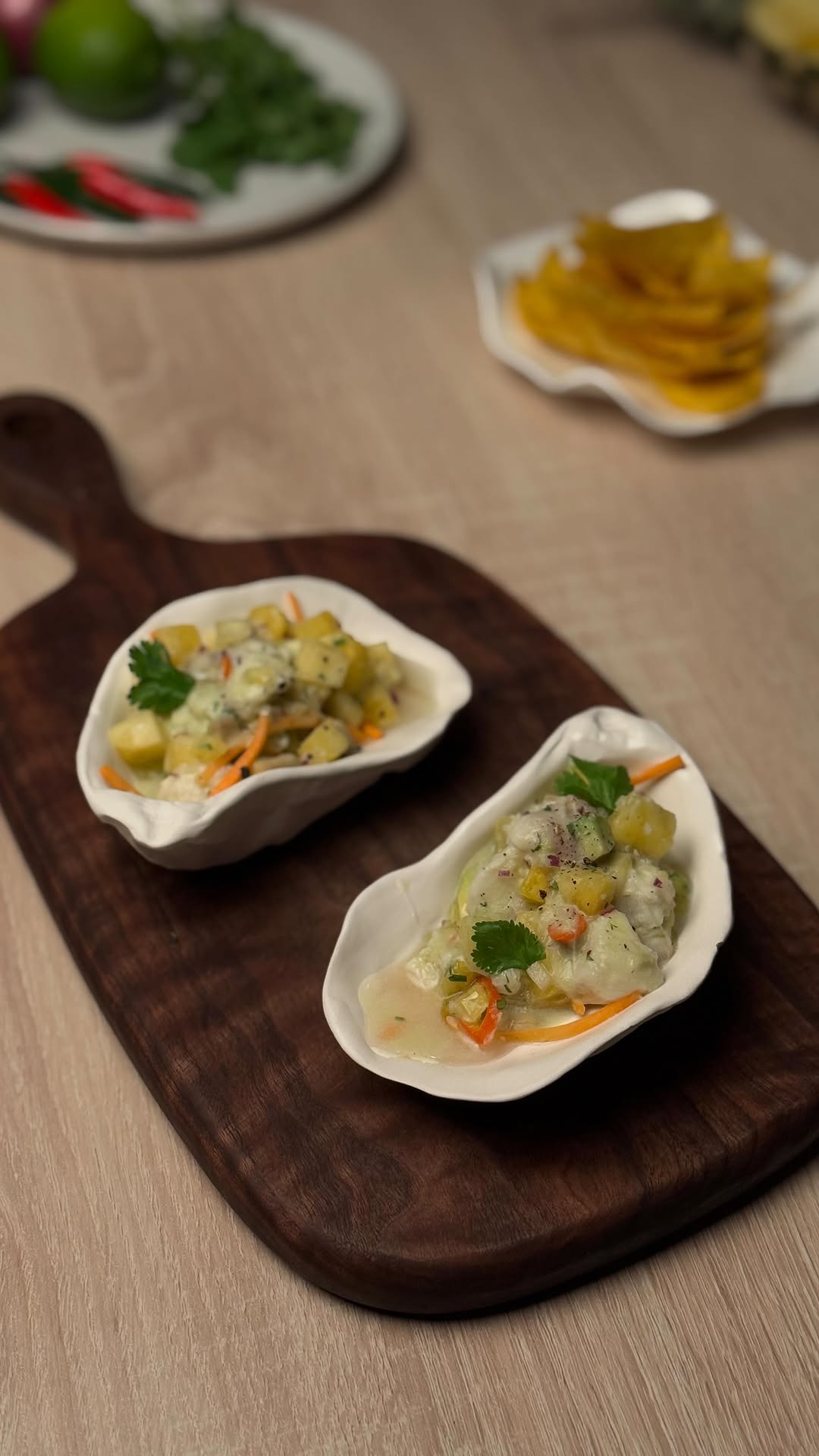 Poisson Cru (Tahitian Coconut Lime Fish) by Tanerxaydin
