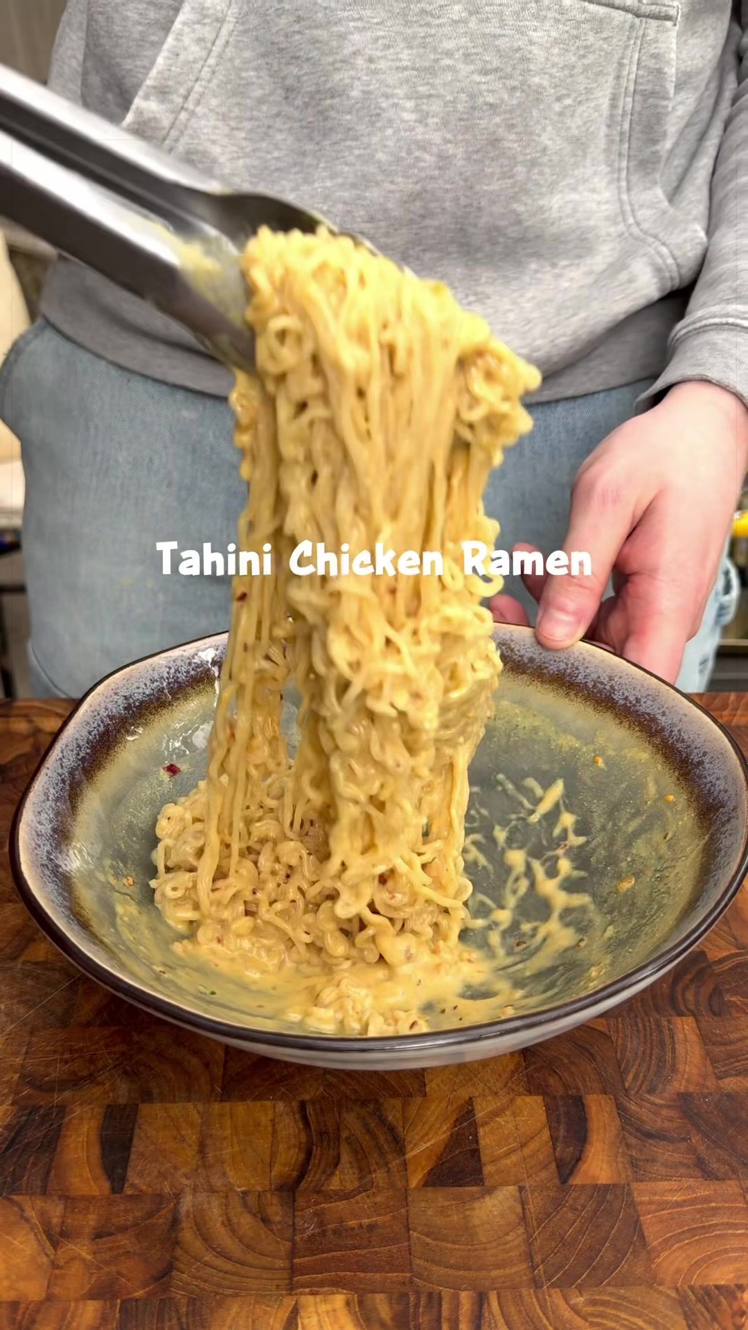 Chicken Tahini Ramen by Mrhollmilkeats