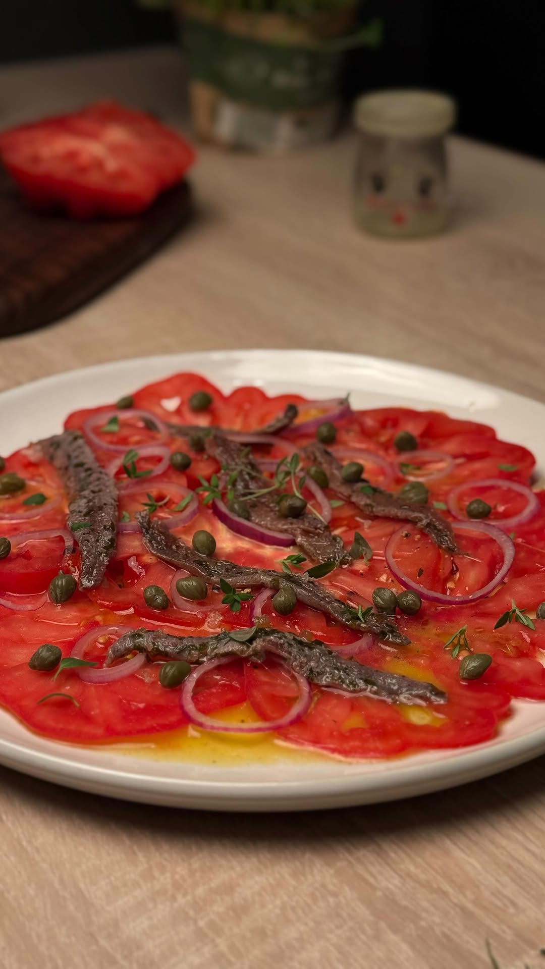 Heirloom Tomato Carpaccio by Tanerxaydin