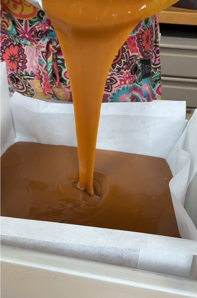 Soft Buttery Holiday Caramel Candies by Savoryspoonnc