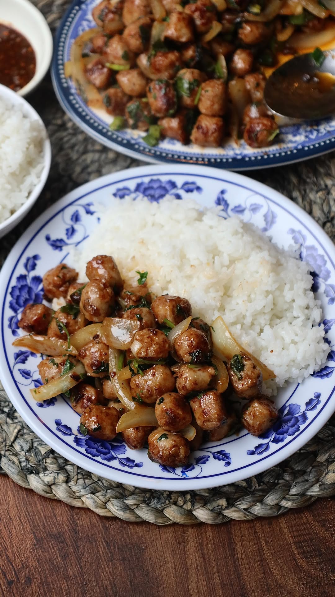 Breakfast Sausage Stir Fry by Chercreations