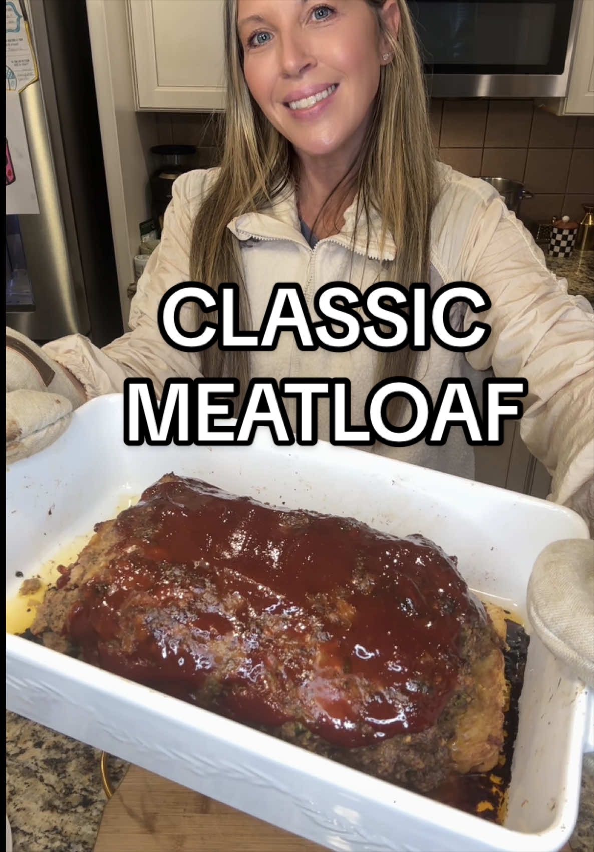 Classic Savory Meatloaf by Peacelovedough
