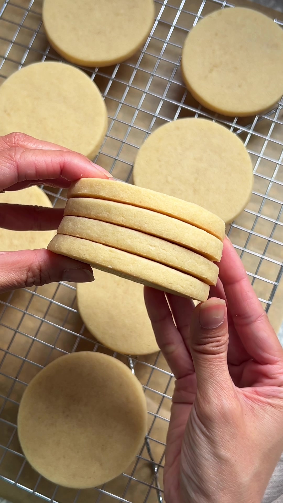 Classic Vanilla Cut Out Sugar Cookies by Karenthibakes