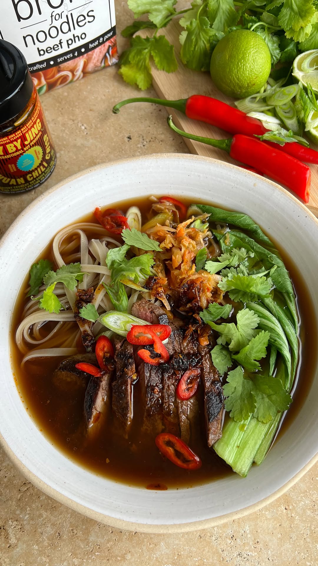 Gut-Loving Beef Pho by Welleasy