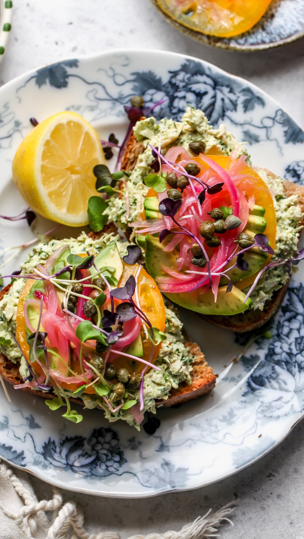 Green Goddess Chicken Salad by Jamievespamsrd