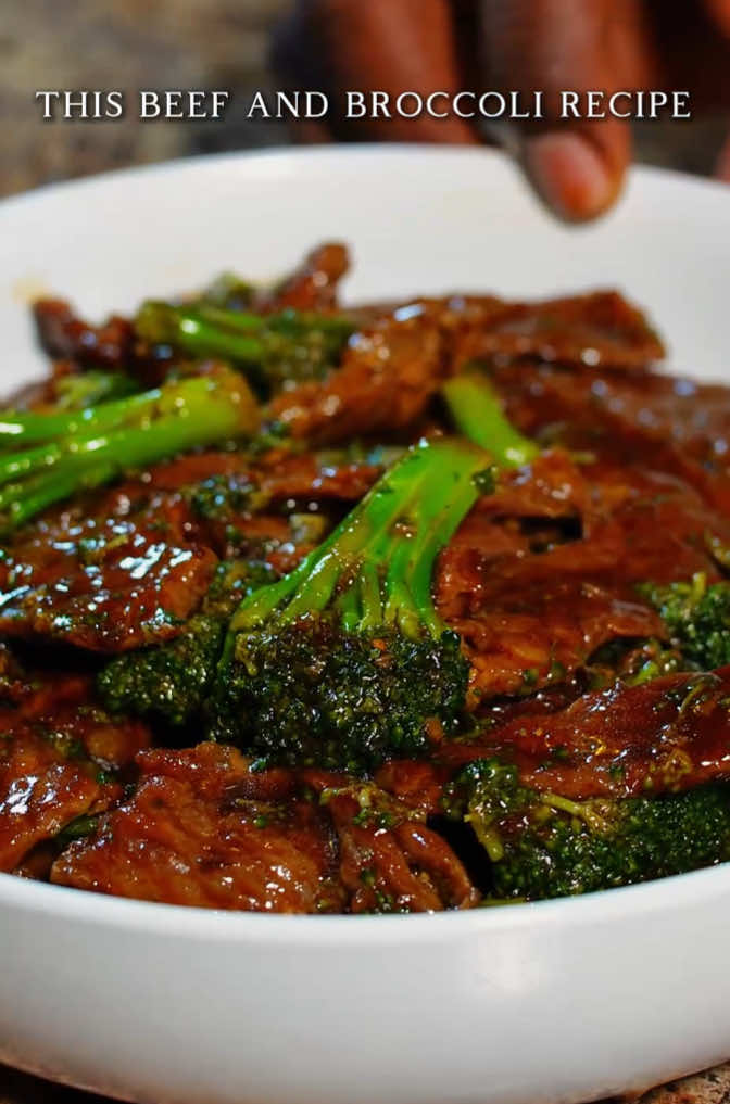 Tender Beef and Broccoli Stir-Fry by Camcancoook