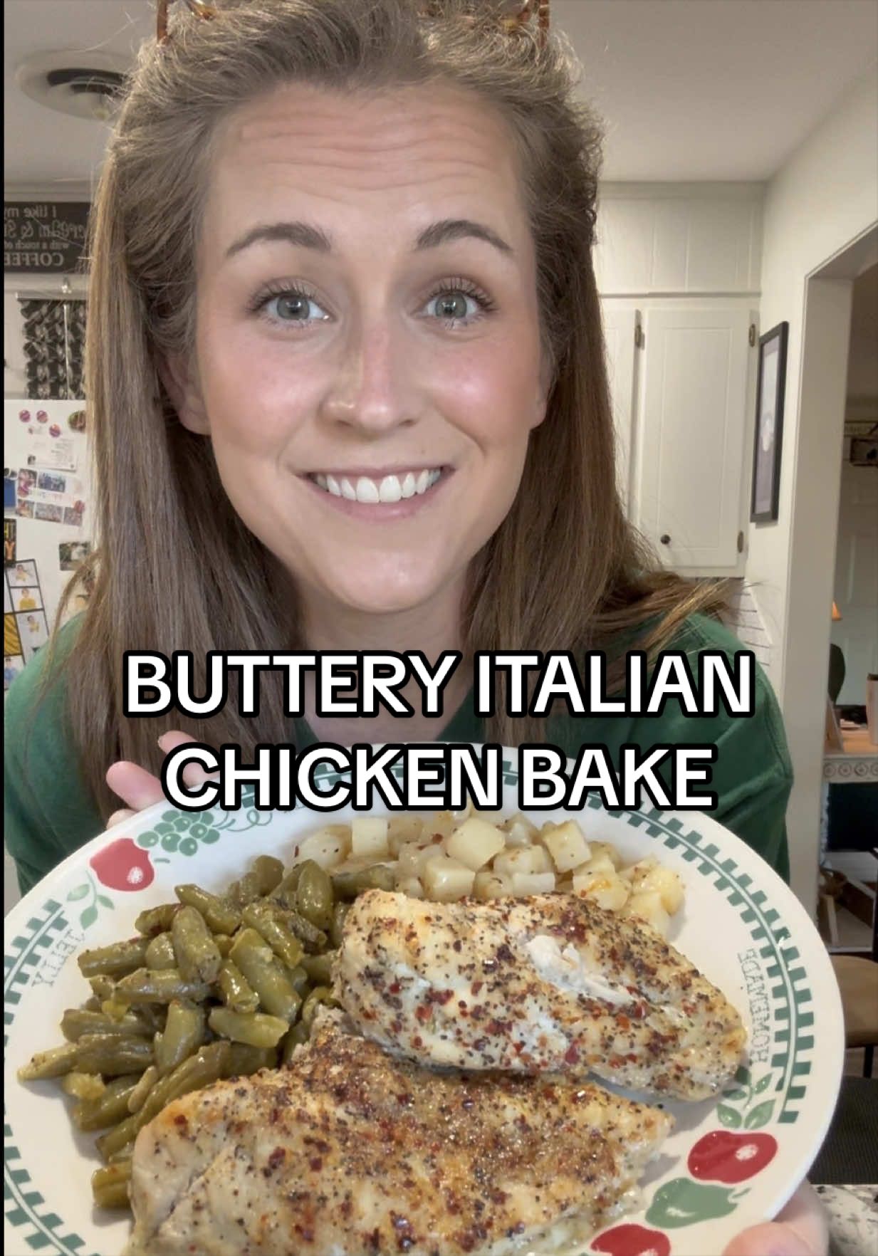Buttery Italian Chicken Bake by Cookingwithmurph
