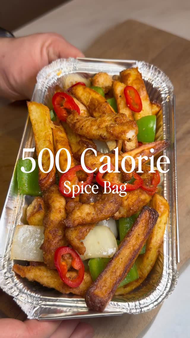 Low-Calorie Irish Spice Bag by Takingmeals