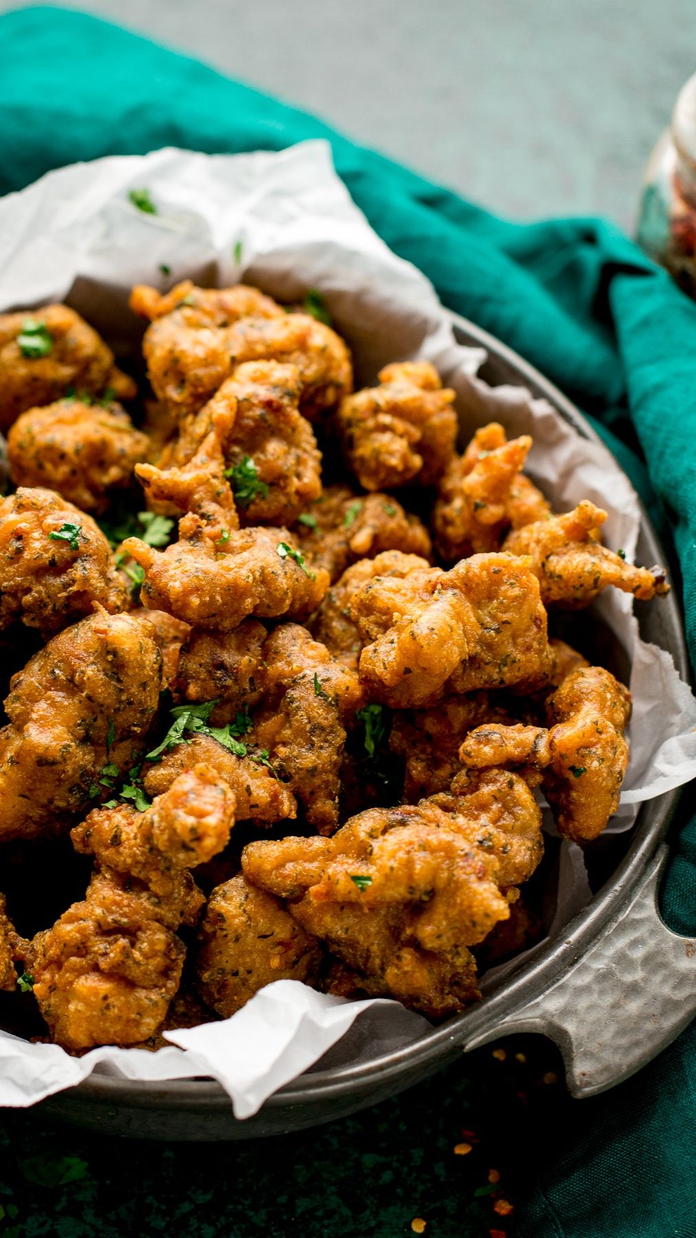 Crispy Chicken Pakora by Nickys Kitchen Sanctuary