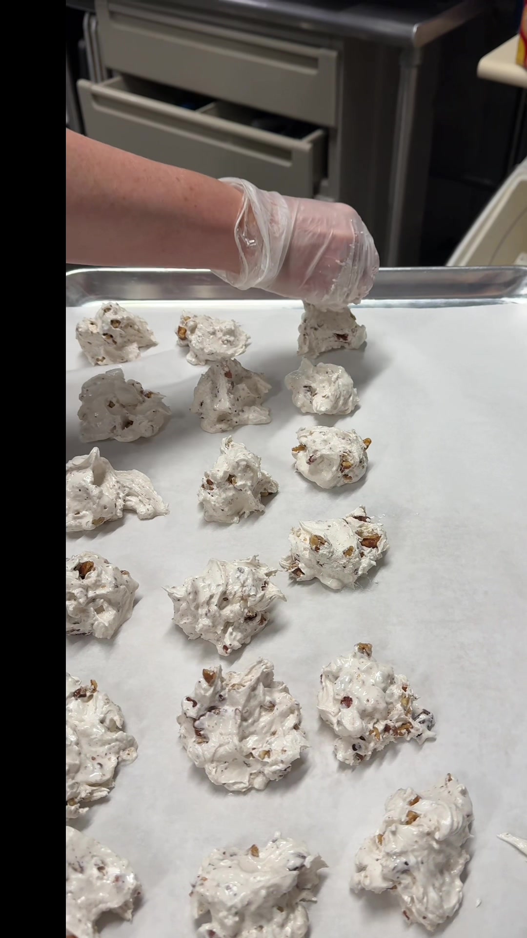 Old-Fashioned Southern Divinity Candy by Savoryspoonnc