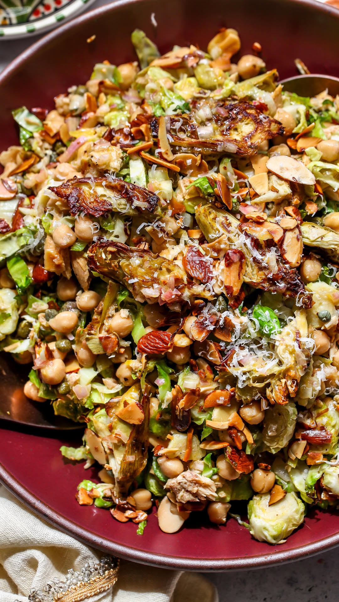 Crispy Roasted Artichoke Salad by Jamievespamsrd