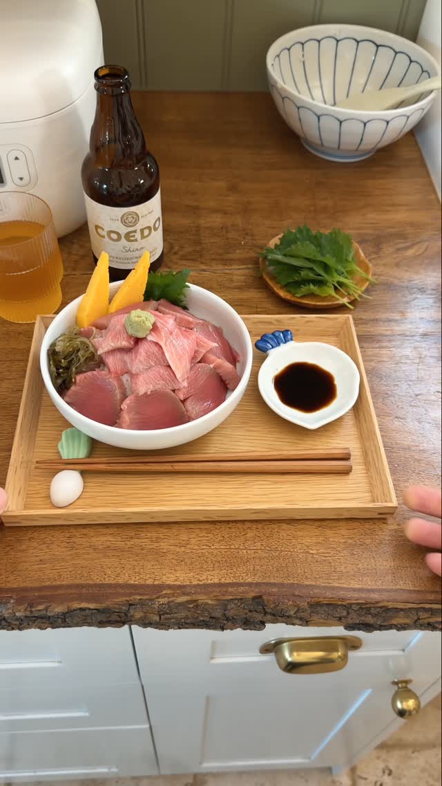 Bluefin Tuna Tekkadon by Wahwuu