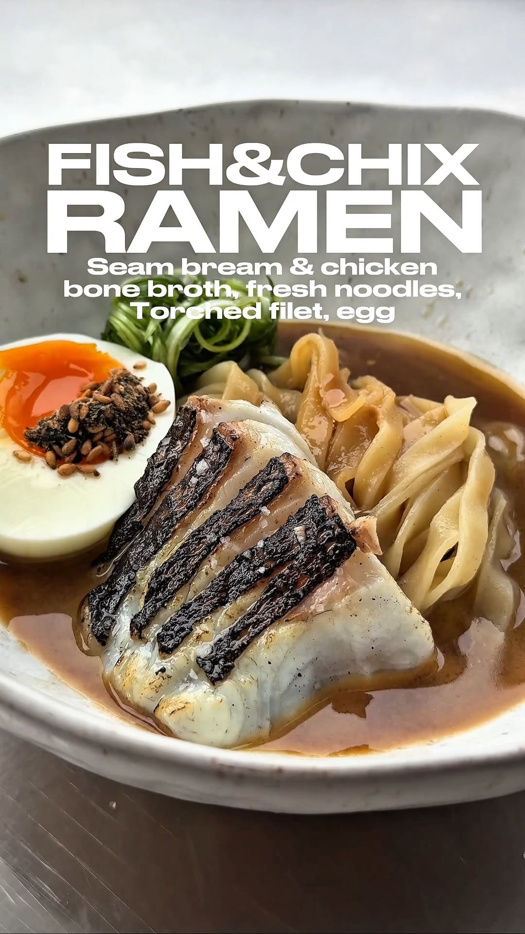 Fish and Chicken Miso Ramen by Giltreatsgil