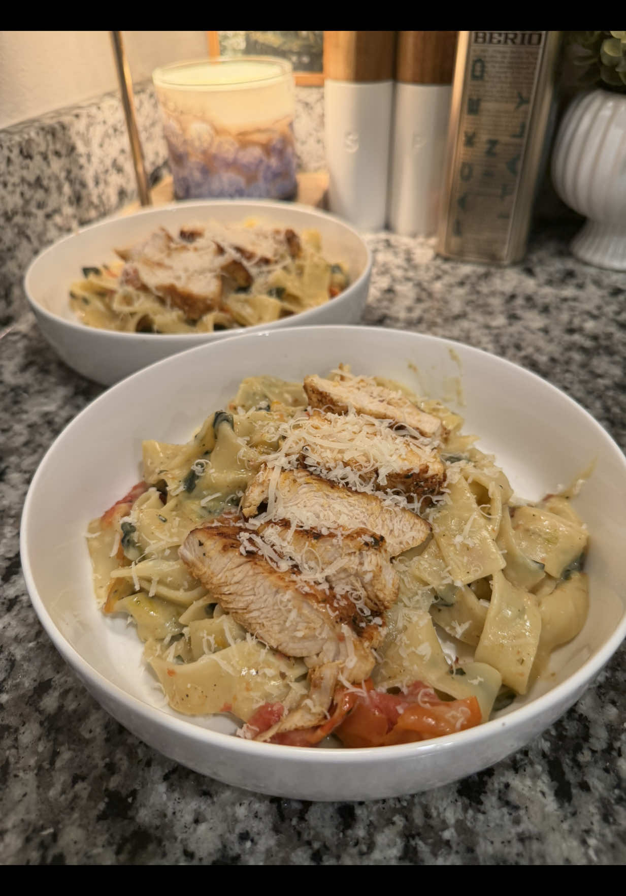 Spinach Artichoke Dip Pasta by Shelbyaustinn