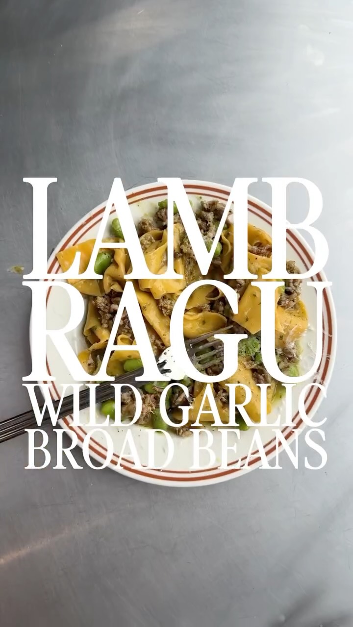 Seasonal Lamb Ragu with Pappardelle by Jimstable