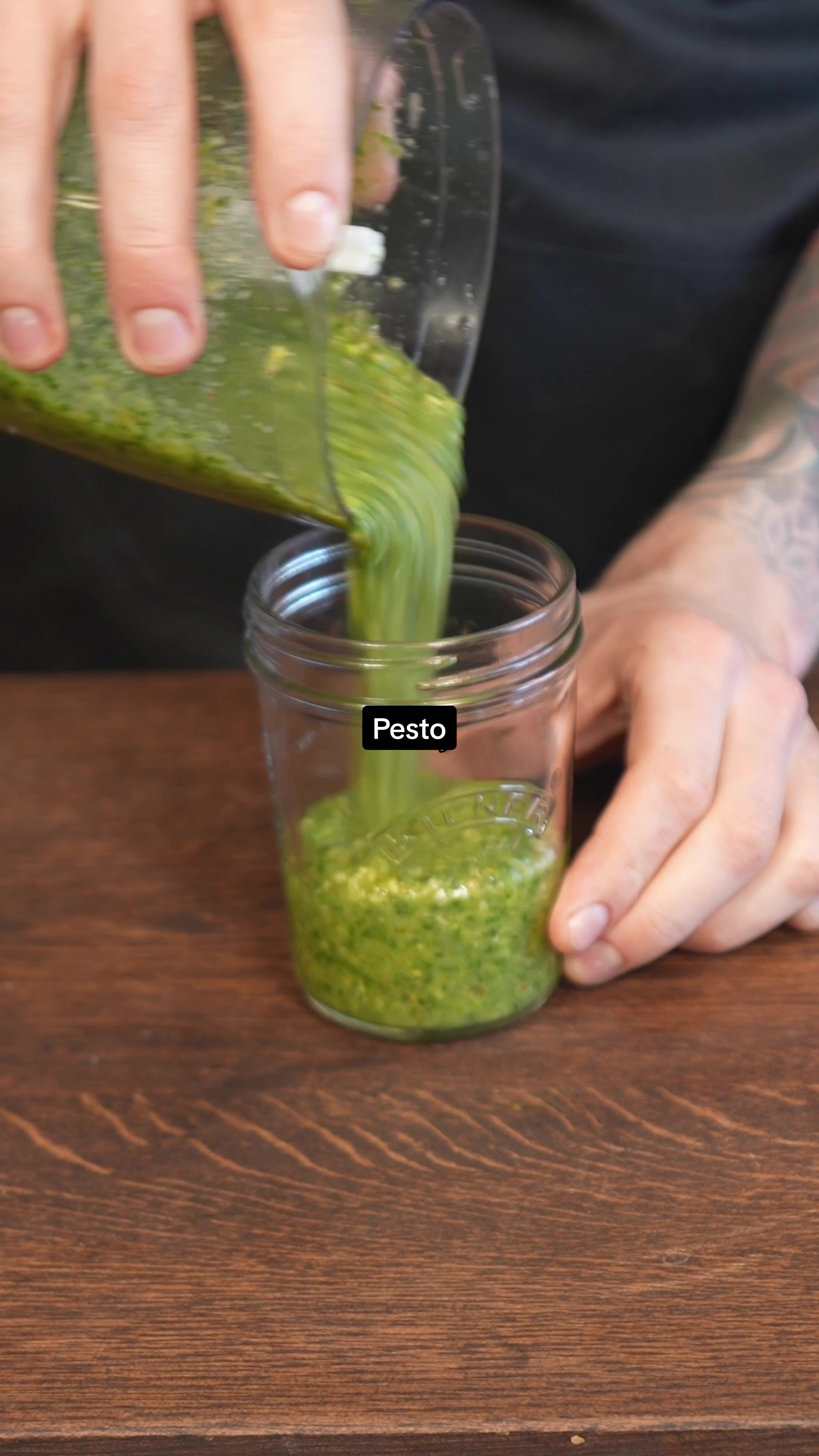 Fresh Homemade Pesto by Tyler Butt Nutrition Home Cooking