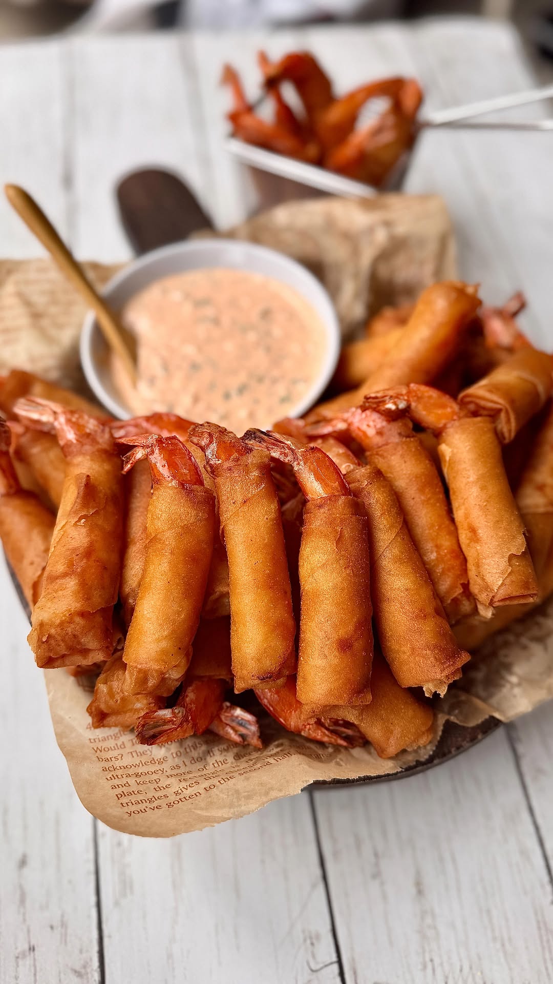 Crispy Firecracker Shrimp by Chercreations