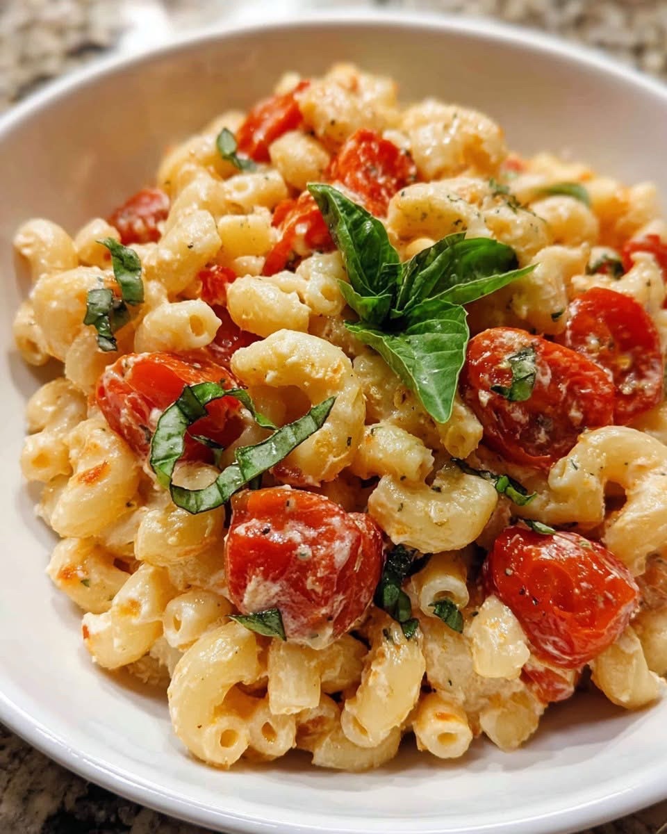 Baked Feta and Cherry Tomato Pasta by Tiktokfoodgame