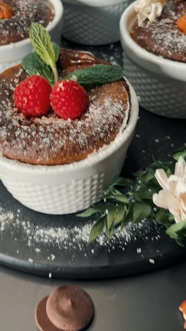 Fudgy Chocolate Brownies by Diana Malbertfood