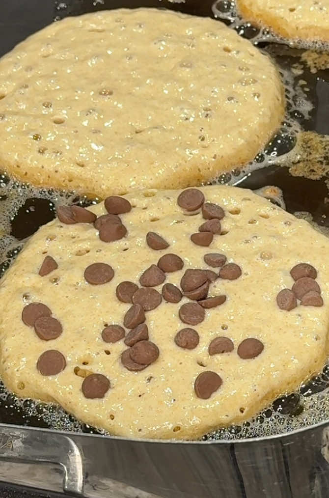 Fresh Milled Flour Pancakes by Savoryspoonnc