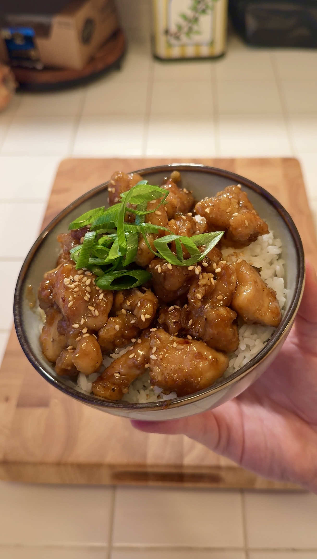 Honey Garlic Chicken by Zach