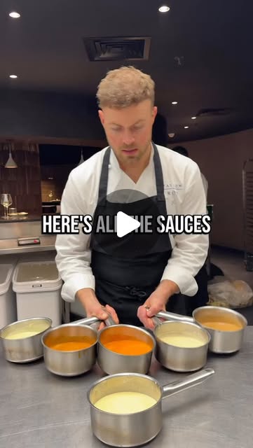Fallow's Butter Emulsion and Five Signature Sauces by Fallow